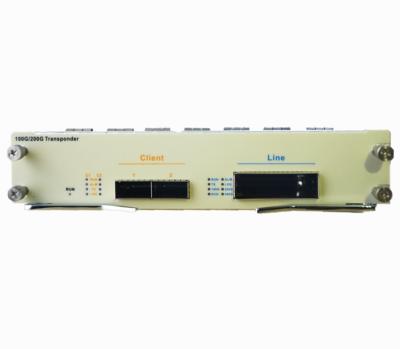 China DWDM DCI 200G Coherent OTU Transponder Service Card for sale