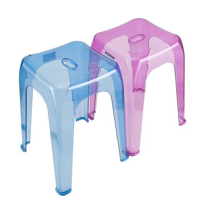 China High Quality Cheap Large Environmental Protection Plastic Bathroom Stool Chair for sale