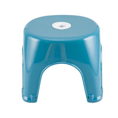 China Best Price Modern Chinese Kitchen (Height) Adjustable Round Small Short Stackable Sitting Plastic Stools for sale