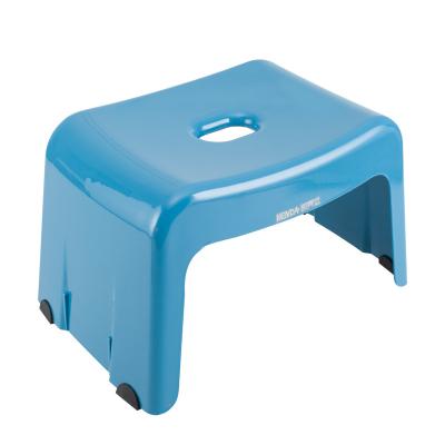 China New Environmental Protection Lovely Children Plastic Sitting Stool Child Step Stool for sale