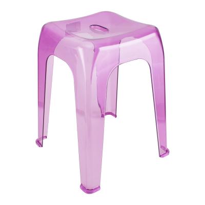 China Environmental protection stackable plastic stool thickened simple plastic stool stool Nordic chair for sale