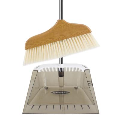 China 2021 New Environmentally Friendly Household Floor Broom Dustpan Combination Cleaning Tool for sale