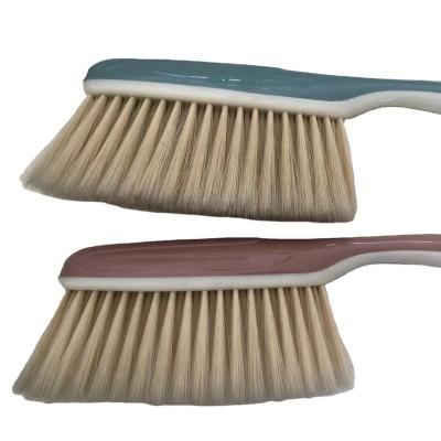 China High Quality Sustainable Household Soft Wool Bed Sofa Solid Wood Dusting Cleaning Brush for sale