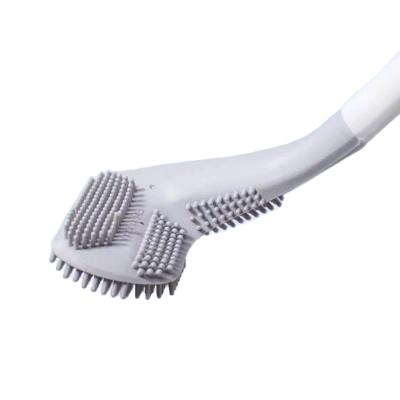 China 2021 Viable New Silicone Bath Tape Golf Bathroom Cleaning Brush for sale