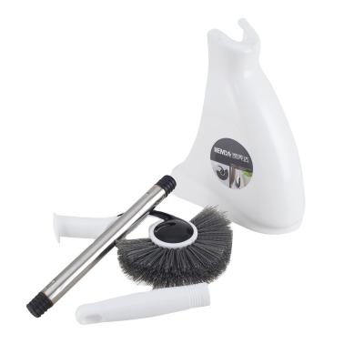 China Factory wholesale pp toilet brush holder, silicone toilet brush, toilet reading brush for sale