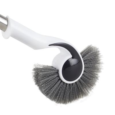 China 2021 New Product TPR Toilet Brush Free Sample Home Plastic Reading Brush for sale