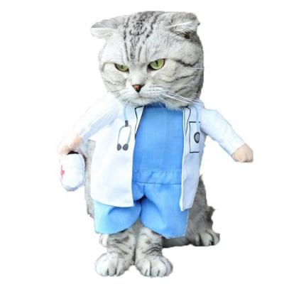 China Holiday Viable Pet Cosplay Costume Cute Pet Props Designs Dogs Cats Puppy Sweater Clothes for sale