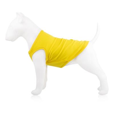 China Sustainable Fashionable Luxury Dog Vest Clothes Pet Summer Clothes for sale