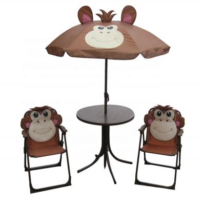 China Beautiful for outdoor child patio nanny kids table and chair set RLF-8028 for sale