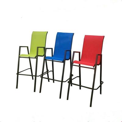 China Endurance Merchandise Tall Outdoor Bar Chair RLF-5221835 for sale