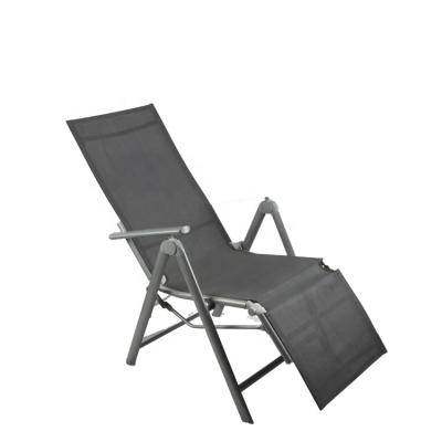 China RL5024-02 7 Position Lightweight Aluminum Folding Chair for sale