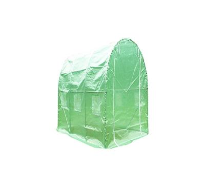 China Durable Potable Outdoor Agriculture Tunnel Greenhouse With High Quality Polyester Mesh Cloth And Steel Frame Material for sale