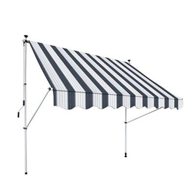 China Modern Family Outdoor Sunshade Shelter 4x2 Balcony Side Tent for sale