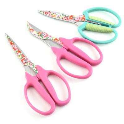 China Wholesale Multifunctional Shears Manufacturer Stainless Steel Garden Pruning Scissors Flower Art Household Scissors for sale