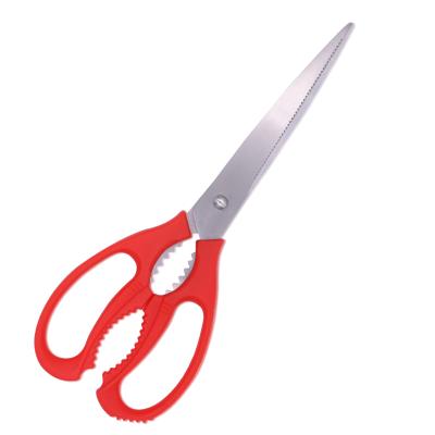 China Hot Sale Universal Handle Scissors Kitchen Scissors Household Plastic Cutting Scissors for sale