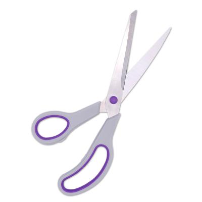 China Fabric /Sewing Shears Tailor Embroidery Cutting Plastic Handle Stainless Steel Shears Sewing Professional 9.5inch Tailor Scissors Fabric Scissors for sale