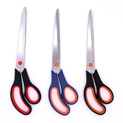 China Fabric /Sewing Shears Hot 11 Inch Germany Stainless Steel Clothing Scissors Professional Dressing Scissors & Plastic Sewing Handle Tailor for sale