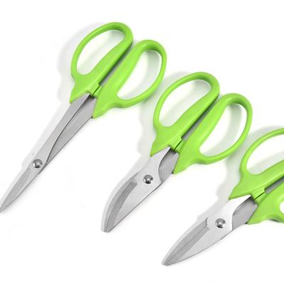 China For Cutting Filament Manufacturer Stainless Steel Scissors Pruning Tool Wholesale Gardening Scissors for sale