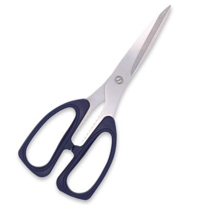 China Selling Student Office Scissors Stainless Steel Universal Cut Amazone 7.5 Inch Tailor Office Scissors for sale