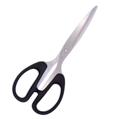 China Home Office Sewing Working Home Stainless Steel Rubber And Plastic Scissors Office Scissors Kitchen Students Hand Scissors for sale