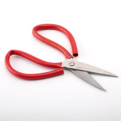 China Household scissors maker price working tools titanium scissors stainless steel scissors fabric scissors working scissors for sale