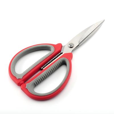 China Universal Newly Cutting Stainless Steel Scissors For Household Kitchen Use Titanium Scissors for sale