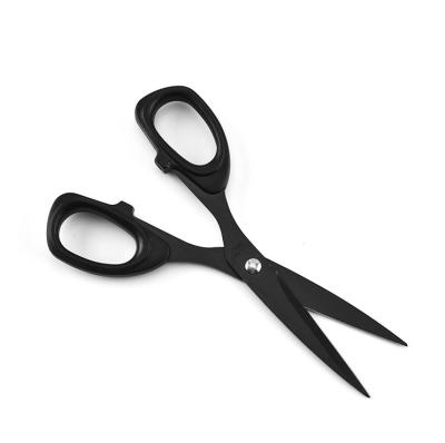 China Universal Stainless Steel Stick Coating Household Cutting Scissors for Fluorine Coating for sale