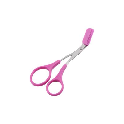 China Trim eyebrow ready to ship eyebrow scissors private label eyebrow scissors eyebrow scissors and tweezers for sale