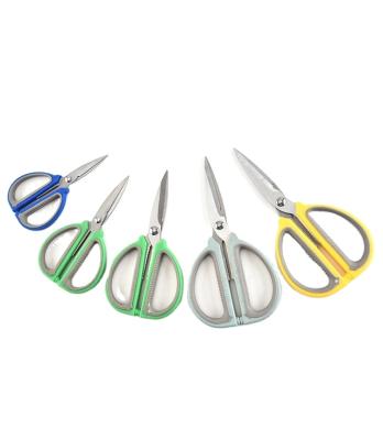 China Wholesale Multifunctional Heavy Duty Universal Cutting Stainless Steel Craft Scissors for School Office Home for sale