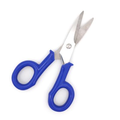 China For Cutting Multifunctional Electrician Stainless Handle Scissors Wire Cutter Steel Plastic Cable Filament Cutting Electric Scissors Scissors for sale