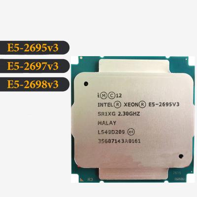 China Original Server Xeon E5-2695v3 2697v3 2698v3 CPU 2.2GHz 35M 14CORE LGA2011-3 Processor for sale