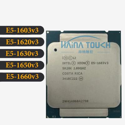 China Server Intel Xeon CPU E5-1603V3 1620V3 1630V3 1650V3 1660V3 SR20P 3.50GHz 4-Cores 10m LGA2011-3 Processor for sale