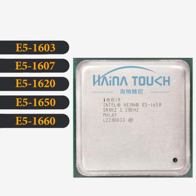 China Original Intel Server Xeon E5-1603 1607 1620 1650 1660 CPU 2.80GHz 4-Core LGA2011 Processors for sale