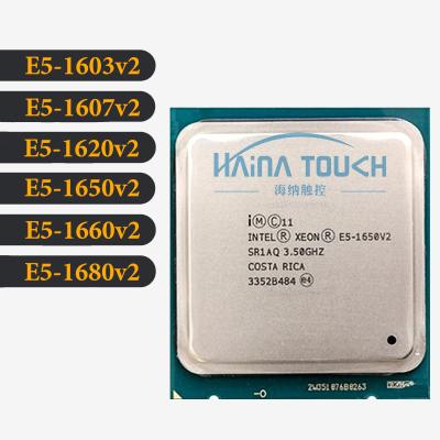 China Server Intel Xeon E5-1603v2 1607v2 1620v2 1650v2 1660v2 1680v2 LGA2011 X79 CPU Processor for sale