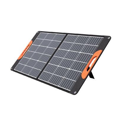 China Cheap 60W Solar Panel Charger For Portable Foldable Solar Panel Charger Camping Solar Panel Set 166mmx166mm for sale