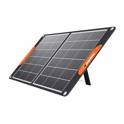 China From KUMA factory wholesale outdoor solar foldable portable system 100W 200W 166mmx166mm directly for sale