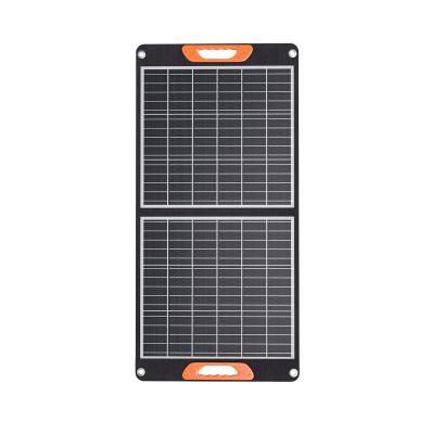 China Factory Portable Solar Panel For Power Station And USB Devices Folding Solar Panel 166mmx166mm for sale