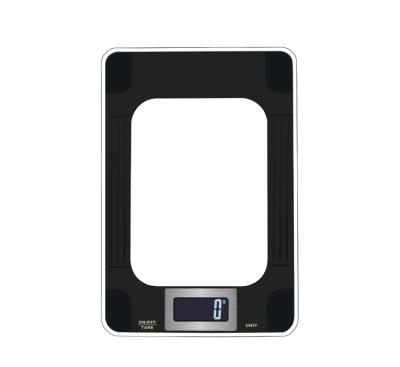 China Kitchen Food Weighing Digital Fruit Scales 10 Kg Smart Glass Kitchen Food Nutrition Scale for sale