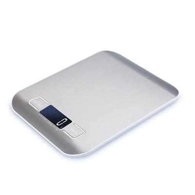 China High Quality Kitchen Multifunctional Electronic Food Weight Digital Stainless Steel 5Kg 5000G Measuring Scale for sale