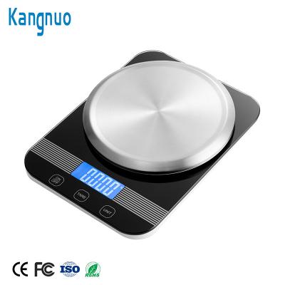 China Weight Measuring High Precision Strain Gauge Sensor System Balance Calorie Counting Electronic Kitchen Scale for sale