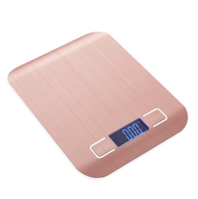 China Best 5Kg 11Lb Food Weight Scale Multifunctional Portable Electronic Digital Kitchen Measuring Scale for sale