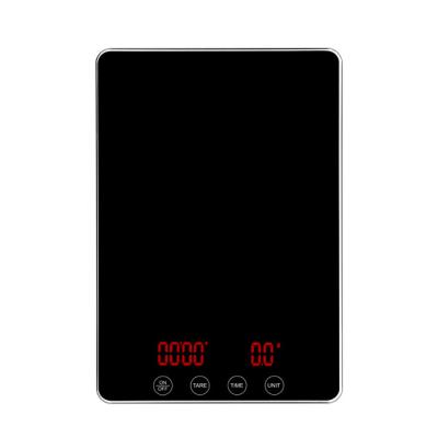 China Kitchen Sacle 5000g Timer Popular Function Digital Coffee Scale With Timer for sale