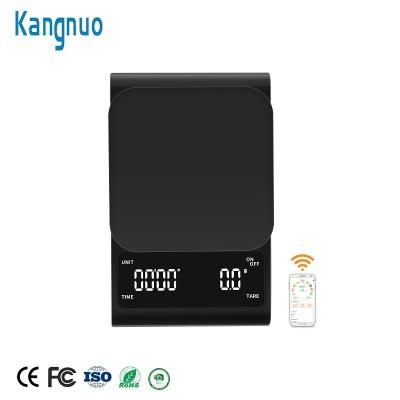 China With Tray Best Selling 0.1G Kitchen Food Drip Coffee Bean Weighing 3000G Digital Electronic Coffee Scale With Timer for sale