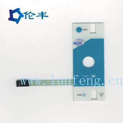 China Operating Force 50g To 500g Backlight Membrane Switch For Wide Range Of Applications zu verkaufen