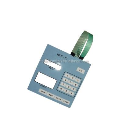 Chine Clavier à membrane plate pour appareils électroniques de consommation en PET/PC/PVC à vendre