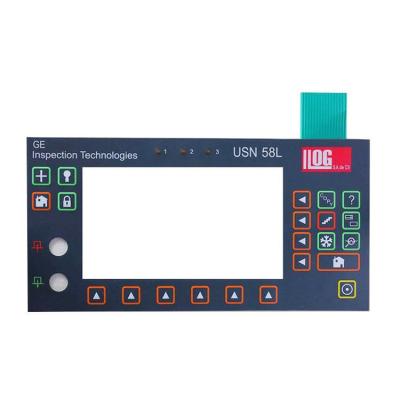 China Waterproof Flexible Membrane Switches 1 Million Times Key Life With Customizable Interface for sale