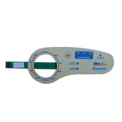 China 3M9080 Adhesive Thin Film Membrane Switch with White/Red/Green/Blue LED Color Options for sale