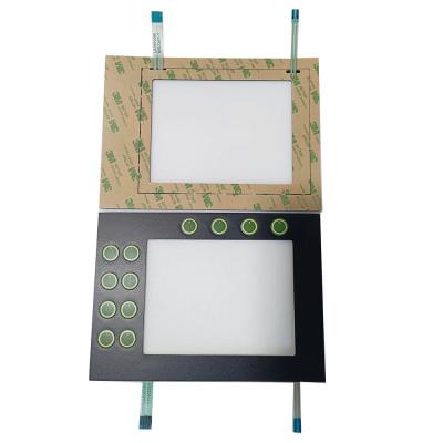 China Key Type Membrane Keypad 1mm/1.5mm Pitch Customized with Green LED Color for sale