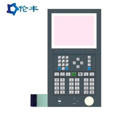 China Interruptor táctil del metal impermeable de las bóvedas del ANIMAL DOMÉSTICO F150 Matte Look Flat Membrane Switch en venta