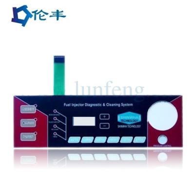 중국 LED 멤브레인 스위치 패드 3M 접착식 홈 금속 키패드 돔 스위치 판매용